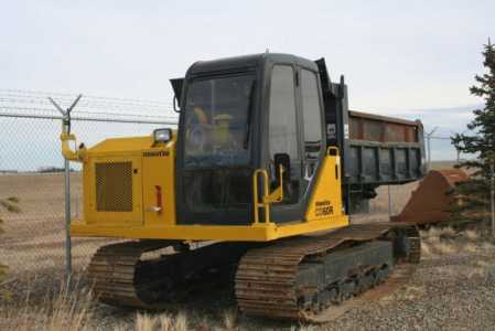     Komatsu CD 60 R