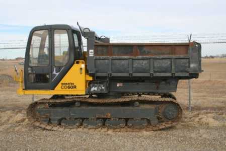     Komatsu CD 60 R