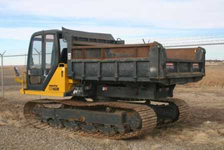     Komatsu CD 60 R