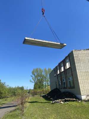 Плиты пустотные пк60.15