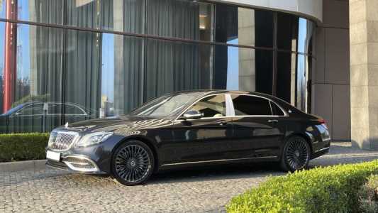 ������ ������ �������� � ��������� w222 Maybach, �������� V class