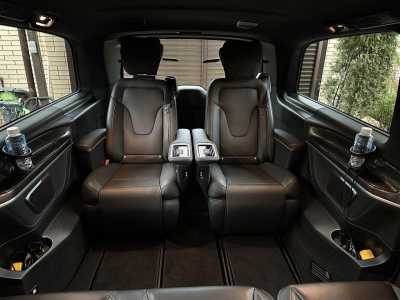 ������ ������ �������� � ��������� w222 Maybach, �������� V class
