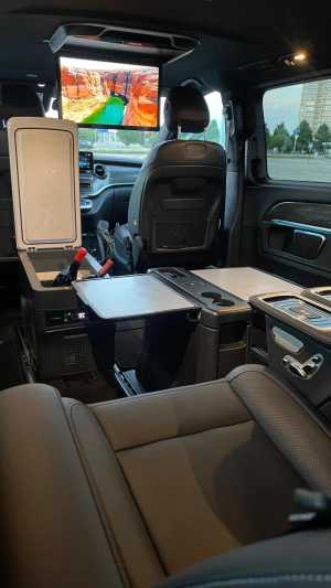 ������ ������ �������� � ��������� w222 Maybach, �������� V class