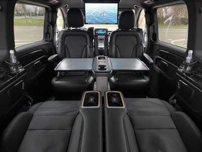 ������ ������ �������� � ��������� w222 Maybach, �������� V class