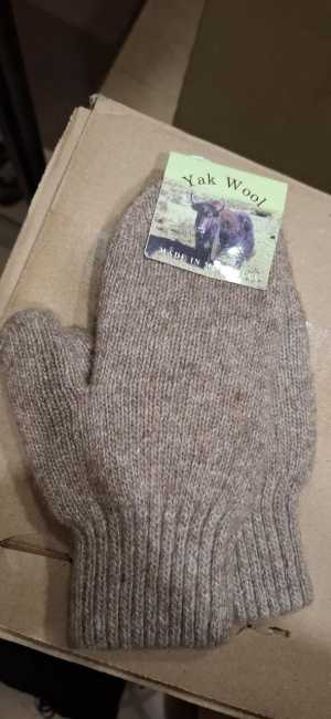 варежки шерсть новые