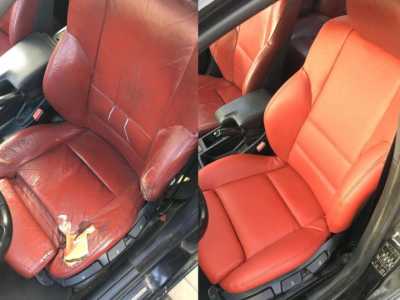 Ремонт сидений авто, перетяжка