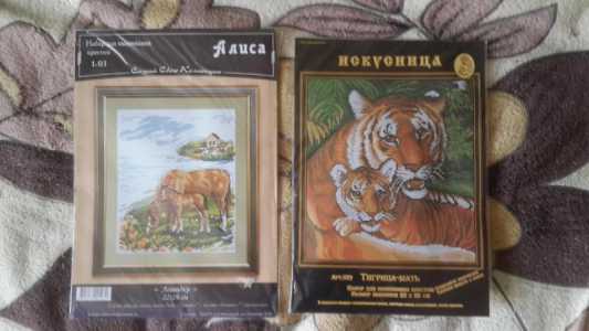 Наборы для вышивания