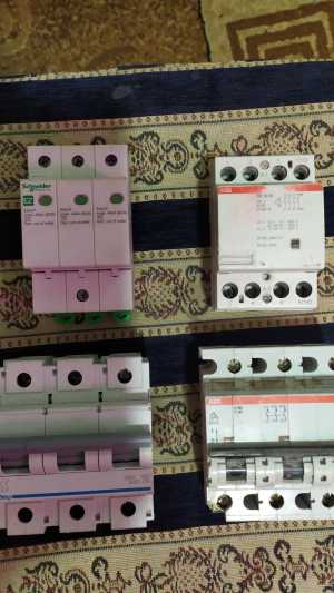 Рабочая электро группа. 380V/