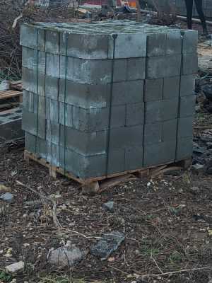 Керамзитобетонные блоки