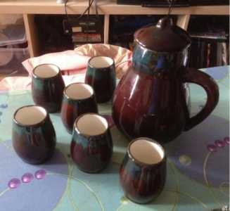 Набор посуды СССР 80х годов