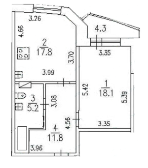 ���������� � ����� ���, 53 �2, 8/25 ��.