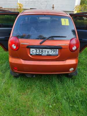 Chevrolet Spark, 2009