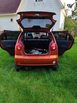 Chevrolet Spark, 2009