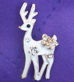 Брошка бижутерия