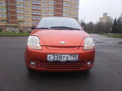 Chevrolet Spark, 2009