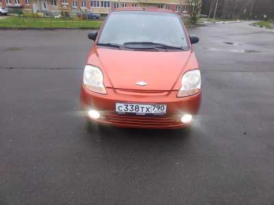 Chevrolet Spark, 2009