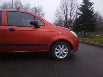 Chevrolet Spark, 2009