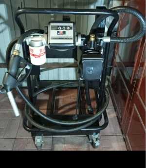 Станция для заправки масла и топлива