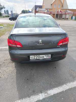 Peugeot 408, 2015