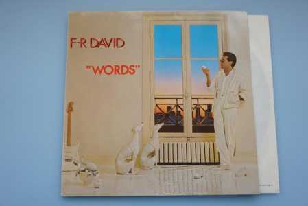F.R. DAVID - Words 1982 Germany