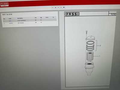 FASSI F1670 ������ �������������� F1860