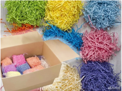 Бумажный наполнитель 1 кг