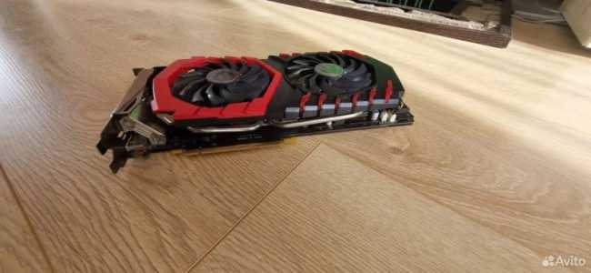  msi gtx 1070 gaming X 8gb