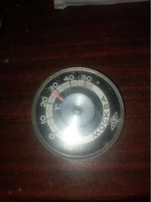Термометр СССР домашний
