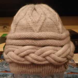 Зимняя шапочка