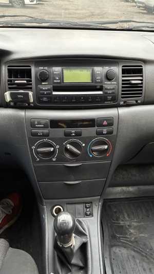 Toyota Corolla, 2006