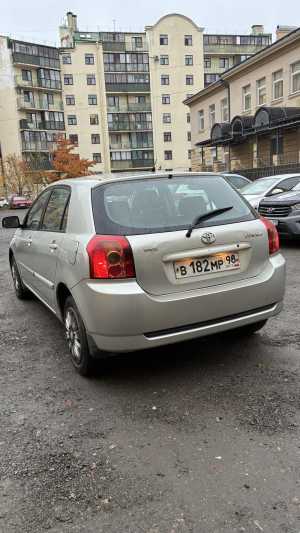 Toyota Corolla, 2006