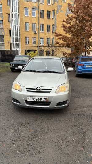 Toyota Corolla, 2006