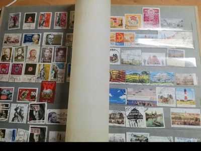 Альбом с марками