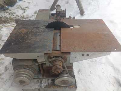 Станок циркуляционно-фуговальный