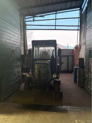 Самодельный трактор т25