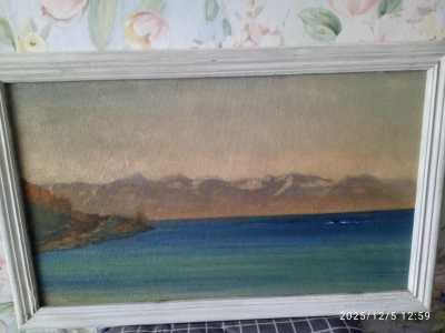 Е.Абраменков. Байкальские горы