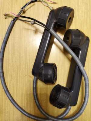 Трубка телефонная МТ-62