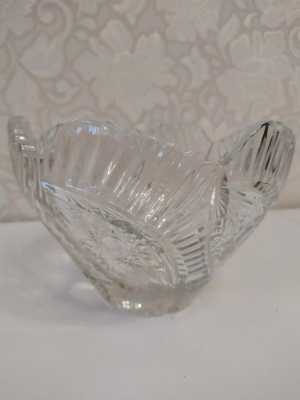 Салатник хрусталь