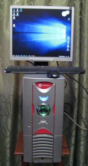 ПКА в сборе