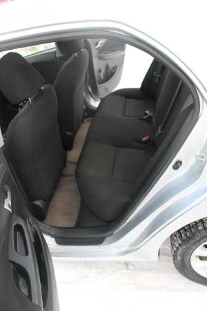 Toyota Corolla, 2008