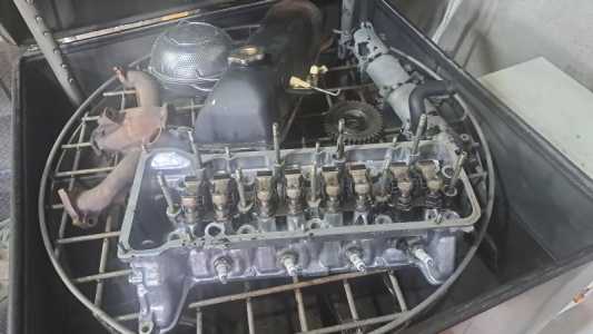 Струйная мойка запчастей