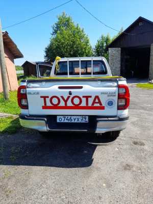Toyota Hilux, 2024