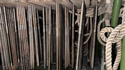 Протяжки шлицевые