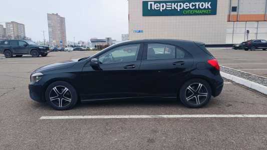 Mercedes A-�����, 2014