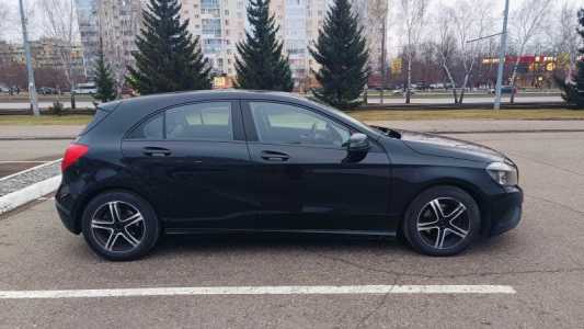 Mercedes A-�����, 2014