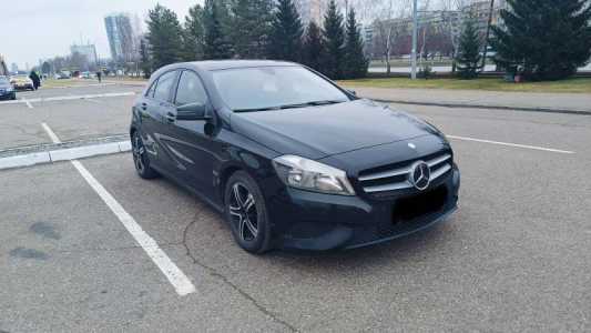 Mercedes A-�����, 2014