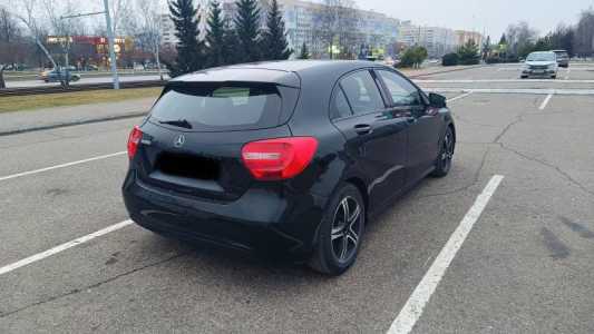 Mercedes A-�����, 2014