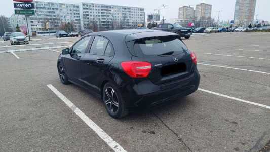 Mercedes A-�����, 2014