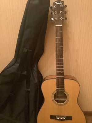 ������ FENDER CF-140S FOLK NATURAL� ������