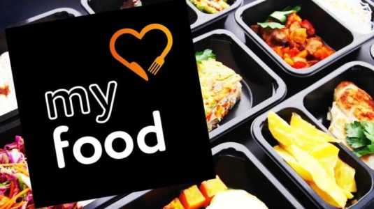 My Food сервис доставки еды